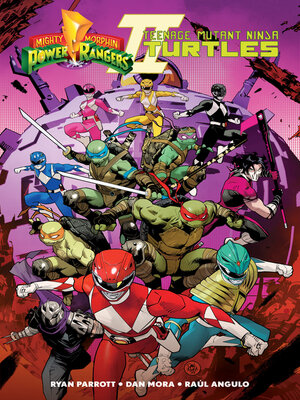 cover image of Mighty Morphin Power Rangers/Teenage Mutant Ninja Turtles II (2022), Volume 1